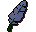 Blue feather