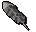 Metal feather
