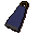 Blue cape