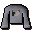 Bob's black shirt