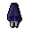 Blue elegant legs