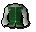 Green elegant shirt