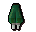 Green elegant legs