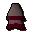 Red elegant skirt