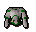 Guthix robe top