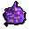 Purple sweets