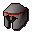 Steel med helm