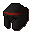 Black med helm