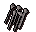 Unfinished broad bolts
