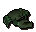 Raw dark crab