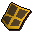 Bronze kiteshield (g)