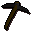 Black pickaxe