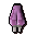 Pink elegant legs