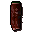 Red d'hide chaps (t)