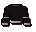 Black wizard robe (t)