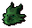 Green dragon mask