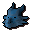 Blue dragon mask