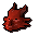 Red dragon mask