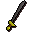 Iron sword