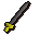 Iron longsword
