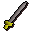 Steel longsword