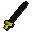 Black longsword