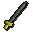 Adamant longsword