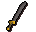 Iron 2h sword