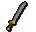 Steel 2h sword