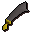Iron scimitar