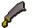 Steel scimitar