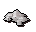 Crushed gem