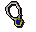 Sapphire amulet