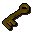 Wrought iron key