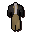 Dark tuxedo jacket