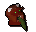 Lesser demon mask