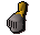 Steel full helm (g)