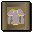 Steel gold-trimmed set (sk)