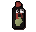 Evil chicken head