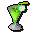 Short green guy