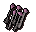 Amethyst broad bolts