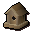 Oak bird house
