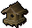Teak bird house