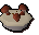 Uncooked mushroom pie