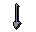 Snow imp costume tail