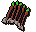 Emerald dragon bolts (e)
