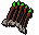 Emerald dragon bolts