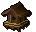 Mahogany bird house