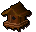 Redwood bird house
