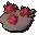 Uncooked dragonfruit pie
